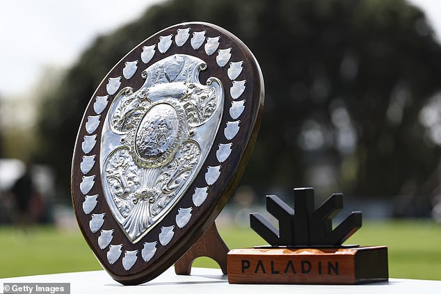 But the famous Ranfurly Shield was broken in the midst of the chaos