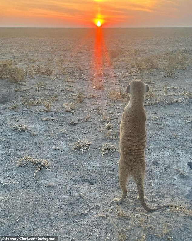 1696418519 942 Jeremy Clarkson reveals he is stranded in Botswana alongside Richard