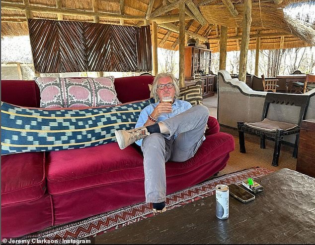 1696418539 75 Jeremy Clarkson reveals he is stranded in Botswana alongside Richard