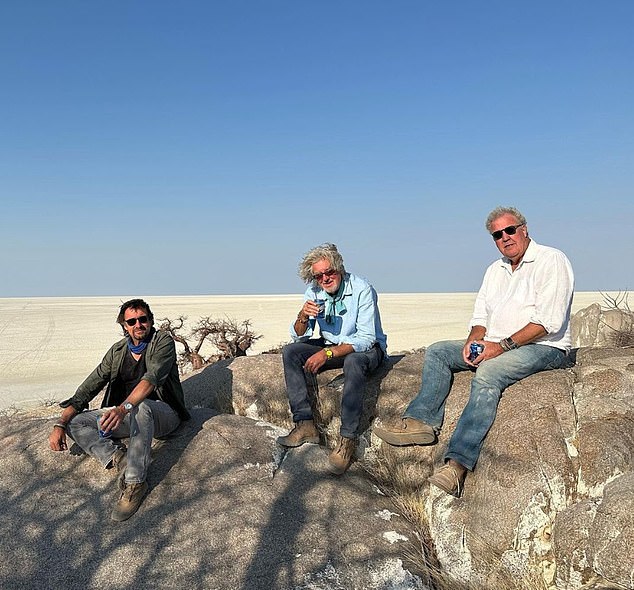 1696418549 653 Jeremy Clarkson reveals he is stranded in Botswana alongside Richard