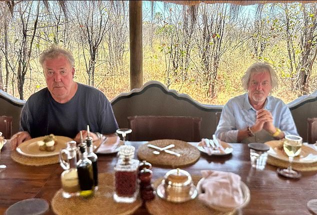 1696418553 460 Jeremy Clarkson reveals he is stranded in Botswana alongside Richard