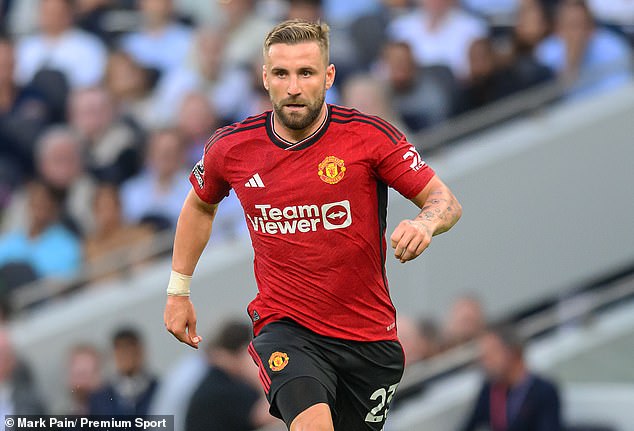 Luke Shaw is one of sixteen players who have already been out of action this season