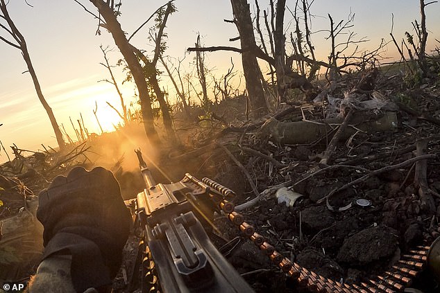 NATO warned that ammunition reserves were low, 20 months after Russia's invasion of Ukraine