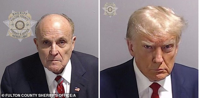 Prosecutors are investigating whether Trump overlooked Giuliani's drunkenness and followed his advice on rejecting the election results