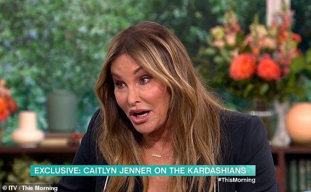 Candid: Family: Caitlyn said ahead of the release of her three-part tell-all series House Of Kardashian that their relationship over the years has certainly taken its toll