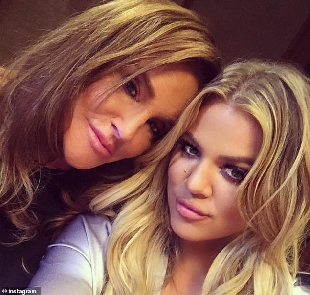 History: The Kardashian sisters immediately closed ranks around their mother, while Caitlyn's relationship with Khloe (pictured) deteriorated into a rancorous years-long feud