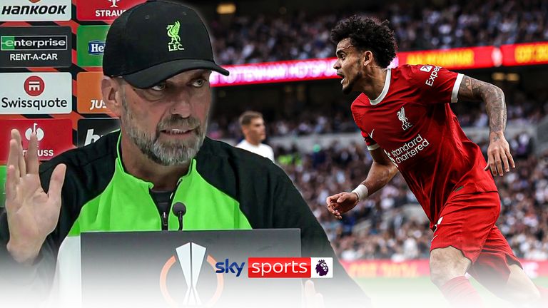 Jurgen Klopp has called for a replay of Saturday's Premier League match between Liverpool and Tottenham after Luis Diaz's goal was wrongly disallowed following a VAR error