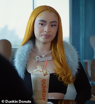 Ice Spice Munchkin Drink: In the new ad, Ben sits with Ice Spice for a marketing meeting as they discuss what to call the new drink