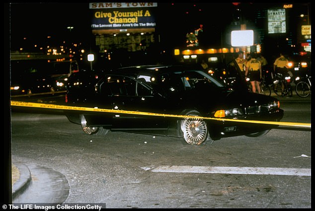 Shakur was 25 when he was shot on the Vegas Strip while driving a BMW on September 7, 1996