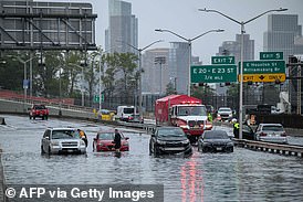 Flooding across the city prompted Mayor Eric Adams and Governor Kathy Hochui to declare a state of emergency, which remains in effect Friday evening.