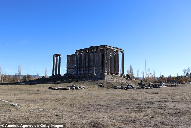 In 2012, a Turkish delegation to the UN nominated the Temple of Zeus (above) and the surrounding ancient city of Aizanoi on UNESCO's Tentative World Heritage List to be considered a preserved historical site.  The site was first rediscovered in 1824 and then lost again