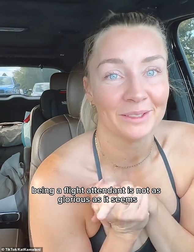 The mother-of-two, 33, took to TikTok to address all the reasons why the role 'isn't as glorious as it seems'