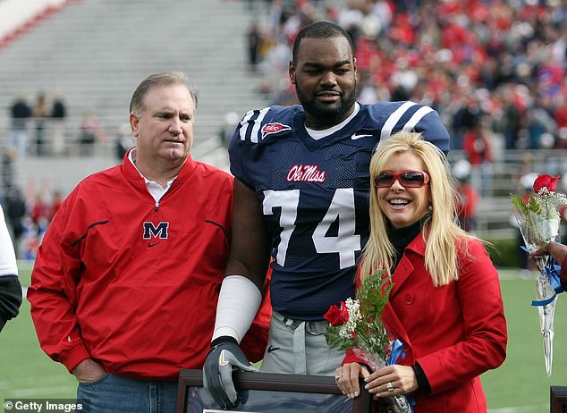 Oher's conservatorship with the Tuohy family was recently terminated by a Tennessee judge