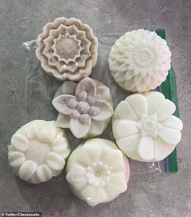 Buyers can customize their order with added essential oils such as lavender or chamomile.  They can choose soap bases, including shea butter and goat's milk, and choose a shape for the soap, such as an animal, rose or heart