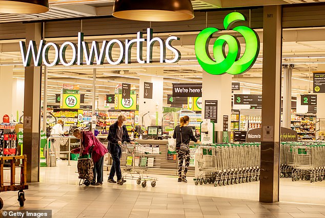 A Woolworths spokesperson has said the supermarket giant recognizes employees' right to take part in industrial action