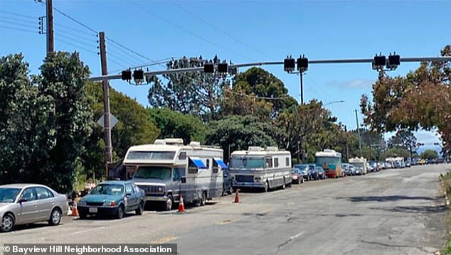 San Francisco officials have agreed to spend $312,000 a year to rent RV parks for the homeless