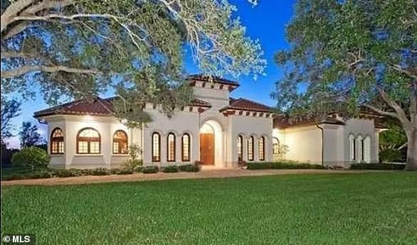 Gates' $9 million South Florida property, which he bought in 2009