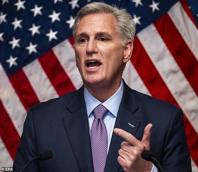 Speaker Kevin McCarthy was ousted in a historic vote on a motion to evict filed by Florida Republican Rep. Matt Gaetz.