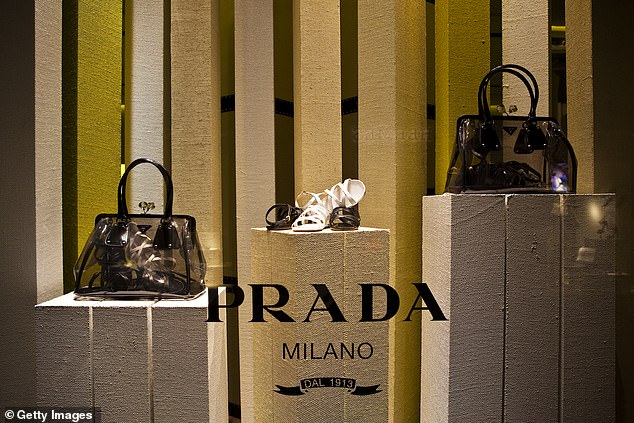 According to Reuters, Prada engineers will help develop 'solutions for materials and design features to protect astronauts from the challenge of space'