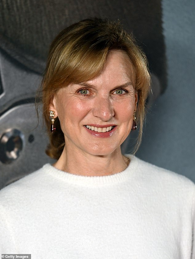 Previous episodes of Fiona Bruce (pictured) and Philip Mould's Fake or Fortune?  on BBC iPlayer to promote the new series, Beeb experts removed artistic howler monkeys in which the presenters authenticated a Monet, which was later confirmed as fake