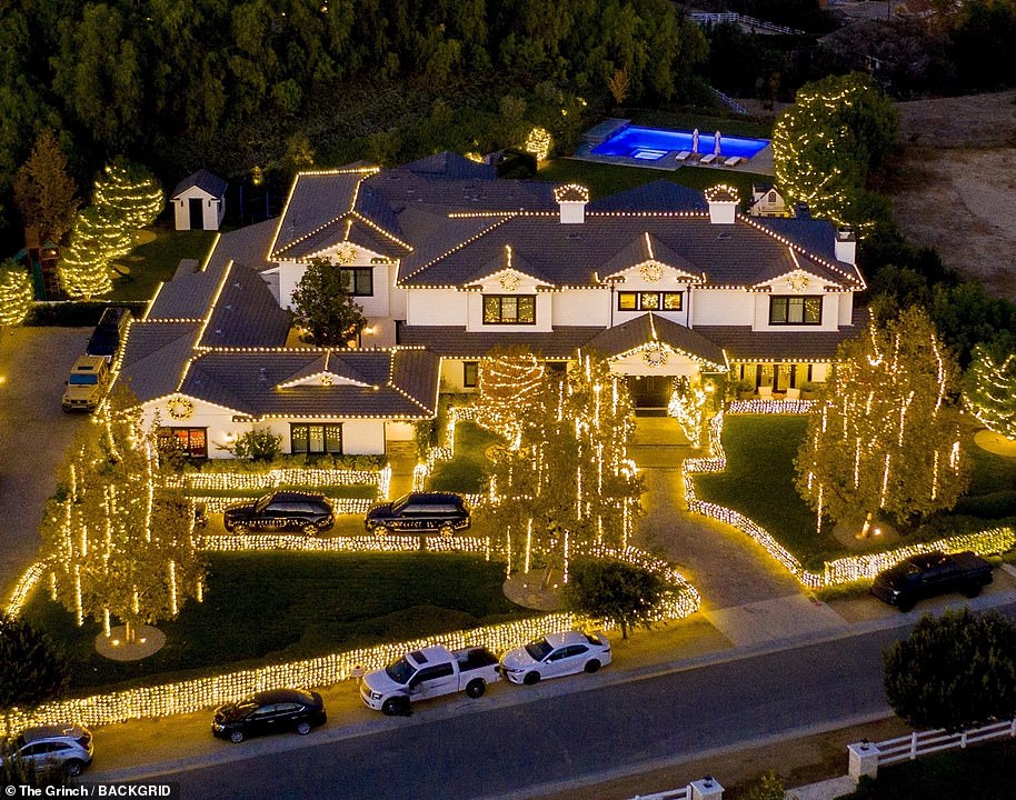 $12 Million Hidden Hills Mansion: Kylie already owned a home in Hidden Hills before purchasing her $15 Million lot.  She purchased the previous home in 2016, making it one of the properties she has kept the longest