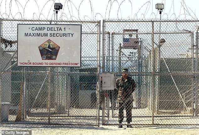 The Guantanamo Bay camp in Cuba at one point housed 780 prisoners.  Now only 30 remain
