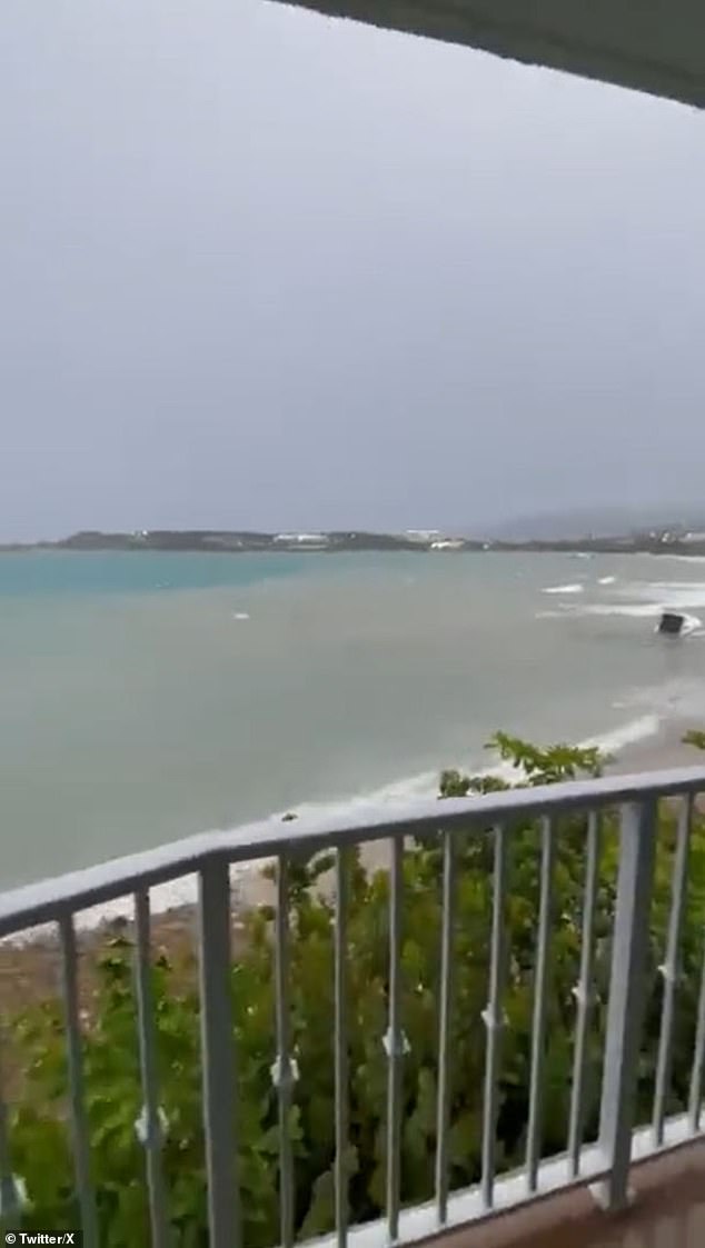 The storm, packing winds of up to 45 miles per hour, is expected to approach Bermuda late Thursday and Friday, with a tropical storm watch already in effect for the region