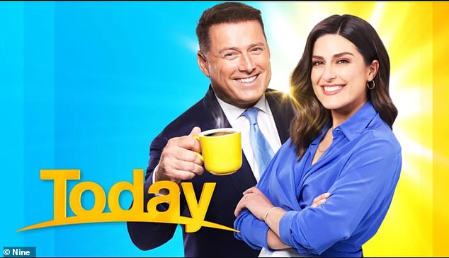 Originally posted by Donald Trump Jr., both Britney's supporters and Today viewers have accused the Nine network's morning show of making the situation worse by reposting the same content.  Pictured today are Karl Stefanovic (L) and Sarah Abo (R)