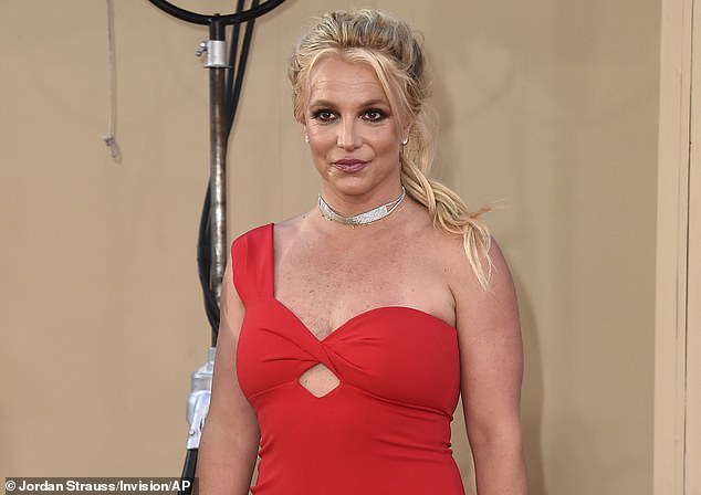 Added this image today for a report on Spears' bullying, but many fans claimed that by resharing the show added fuel to the fire.  'Yes, not funny, she doesn't deserve this treatment.  Delete this post, it's disgusting and demeaning to her,” one user wrote