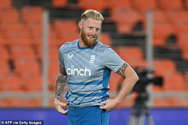 Ben Stokes is likely to miss the match due to a minor hip problem