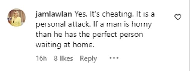 Listeners seemed to prefer Jackie's stance on cheating and called out Kyle and Brooklyn on how they would feel if their partners visited a brothel.