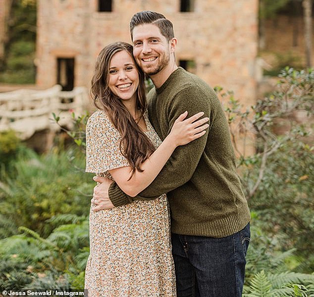 The couple, who married in 2014, have four children together and are now pregnant with their fifth.  Last month, she shared the exciting news with her more than three million Instagram followers.