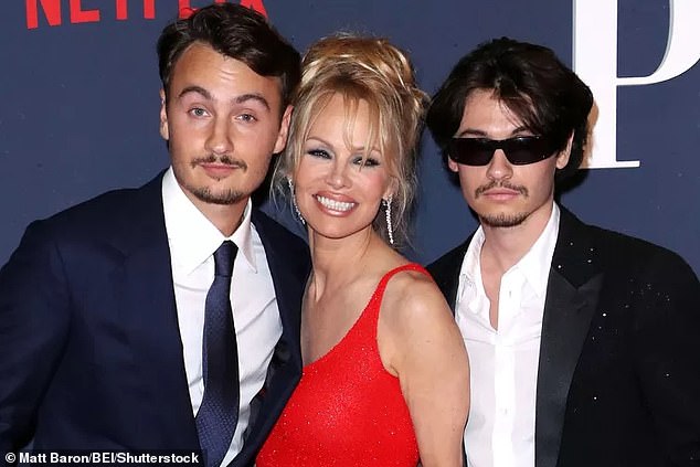 Pamela said her sons Brandon and Dylan wanted the film made because they were 