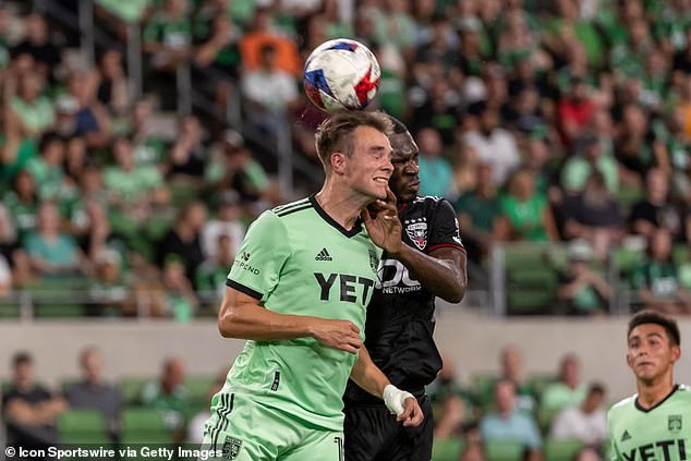 Rooney's team suffered a crushing 3-0 defeat to Austin on the road in the competition