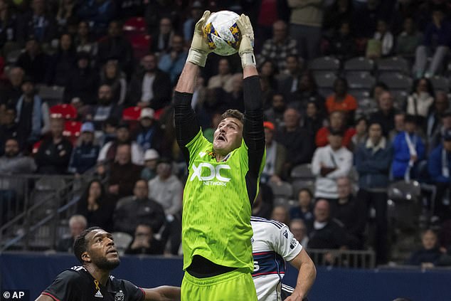 DC United goalkeeper Alex Bono admitted Rooney and the team were frustrated