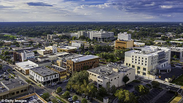 While Hurricane Irma hit the region pretty hard in 2017, residents tell the Wall Street Journal that the powerful storms lose strength by the time they reach Ocala, which is 100 feet above sea level.