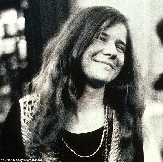 The only other female musician on the list is Janis Joplin, who died of a heroin overdose at the Landmark Motor Hotel on October 4, 1970.