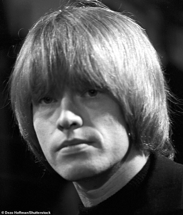 The Rolling Stones guitarist Brian Jones, the first notable figure to join the '27 Club'