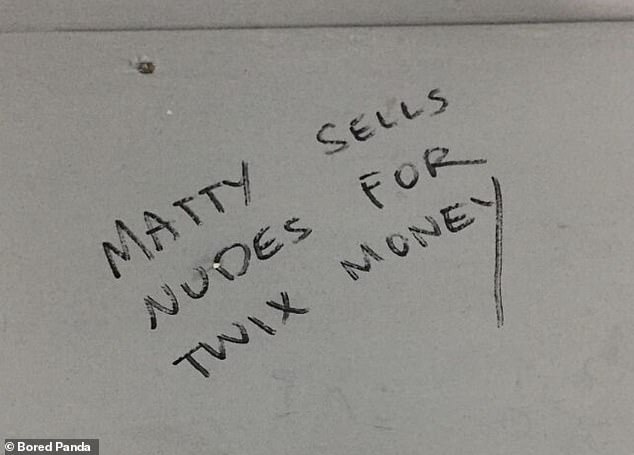 Matty, from Leytonstone, East London, is willing to do just about anything for Twix money