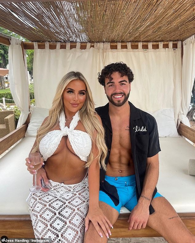 It's over: The couple won the latest series of Love Island, but MailOnline exclusively revealed on Tuesday that they have already decided to go their separate ways, just two months later