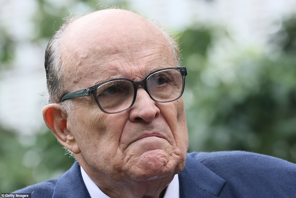 1696508054 357 Rudy Giuliani denies hes an alcoholic as he sues Biden