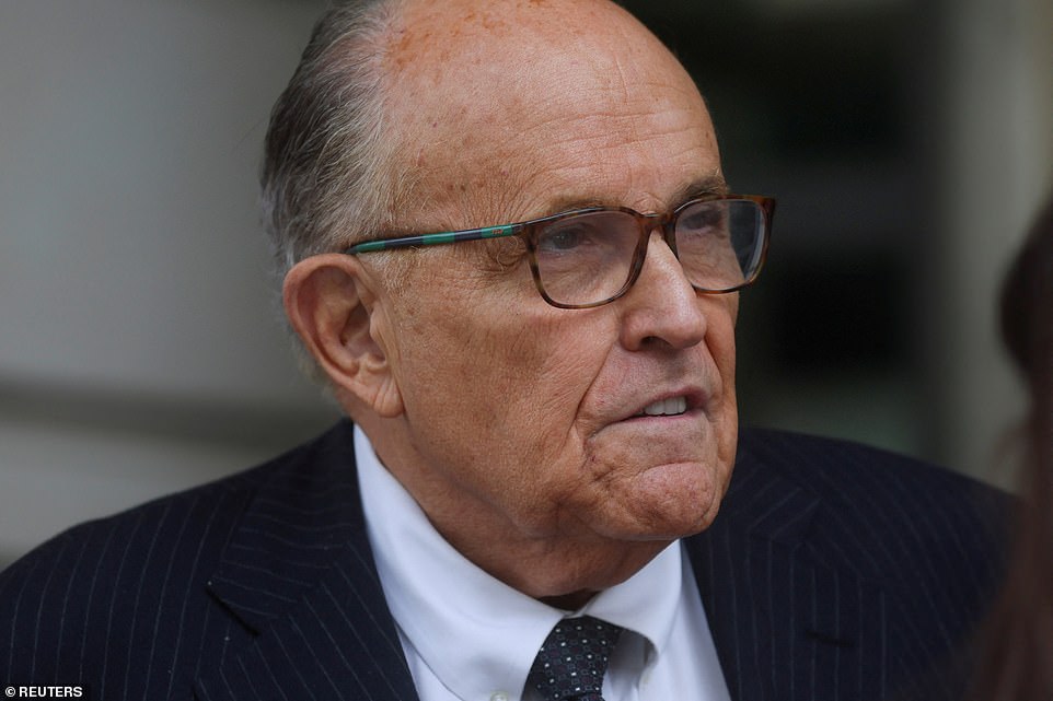 In a 2021 NBC interview, Giuliani said, “I'm not an alcoholic.  I function – I probably function more effectively than 90 percent of the population.”