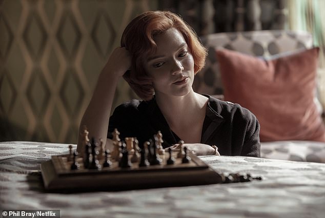 Netflix's hit show The Queen's Gambit focuses on a female chess player competing to become the world's greatest player in a male-dominated sport