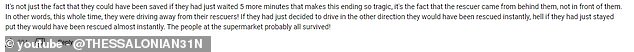 High praise: YouTube users who have rewatched the hit horror in recent years have responded to express their unwavering shock at the film's conclusion