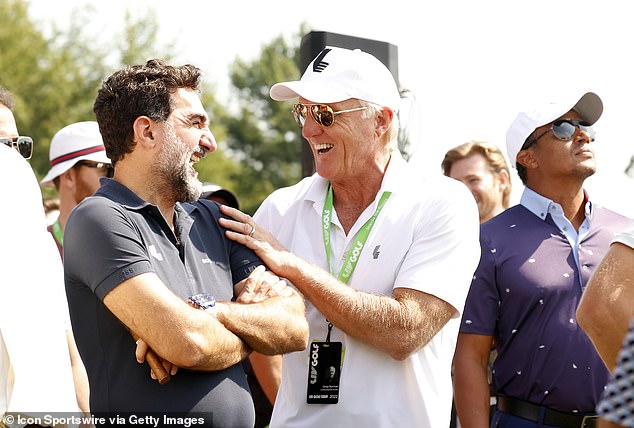 LIV CEO Greg Norman and Saudi PIF Governor Yasir Al-Rumayyan welcomed the merger between the Tour and LIV Golf, which sent shockwaves around the world