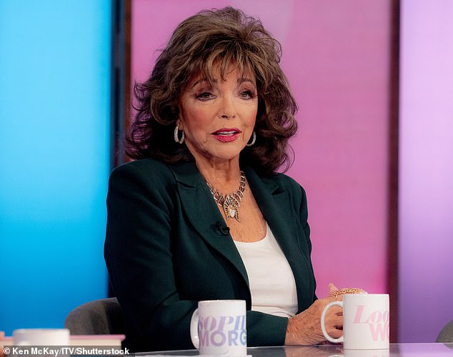 Joan revealed: 'I said: "Didn't you get mammograms like I told you?"'