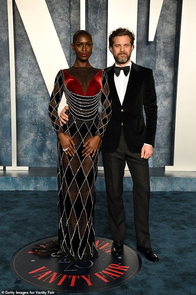 About: Jodie Turner-Smith filed for divorce from Joshua Jackson on Monday (photo March 2023)