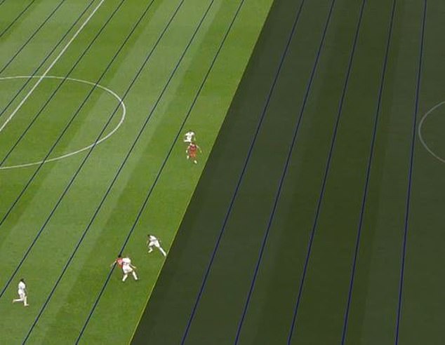 Luis Diaz was clearly offside, but his goal was disallowed after a misunderstanding by the VAR officials