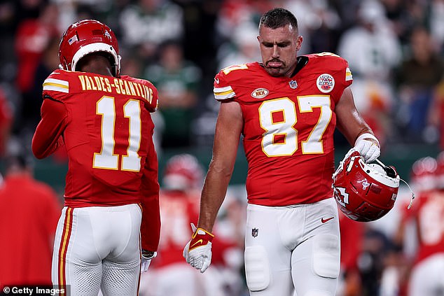 Even Swift's new boyfriend, Travis Kelce, said the NFL airing the singer's content was too much