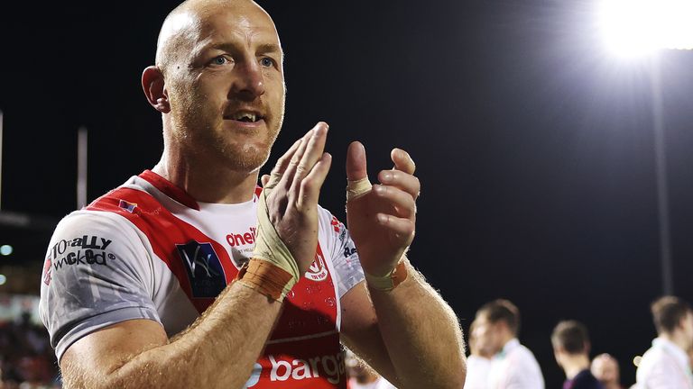 James Roby talks about the stress and anxiety he experienced after making the decision to quit rugby league.